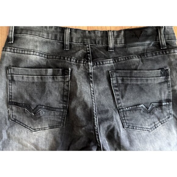 10-69 Versace Abbiglamento Sporting SRL Milano Italia Distressed Jeans 34 x 32 - Picture 3 of 12